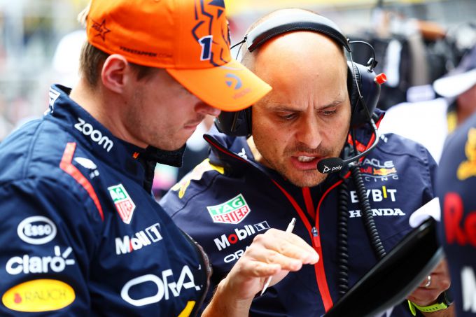 nMax Verstappen Gianpiero Lambiase