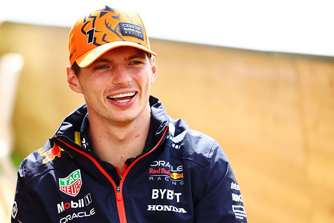 Max Verstappen British Grand Prix Silverstone