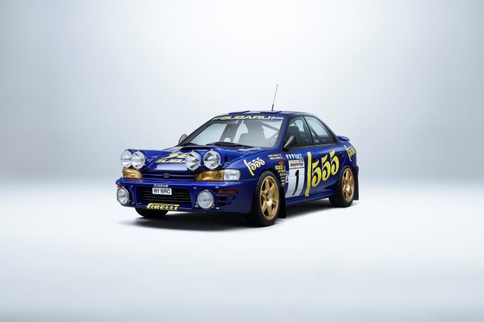 Prodrive Heritage Collection Subaru 1996