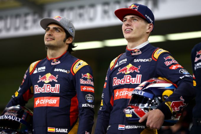 Sainz Verstappen