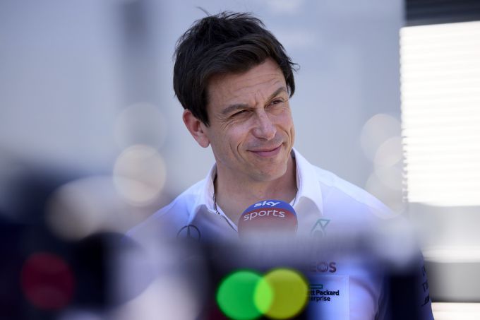 Toto Wolff Mercedes Grand Prix F1