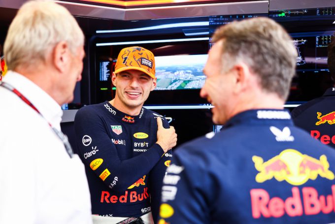 Verstappen Horner Marko