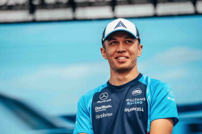 Alexander Albon Williams F1