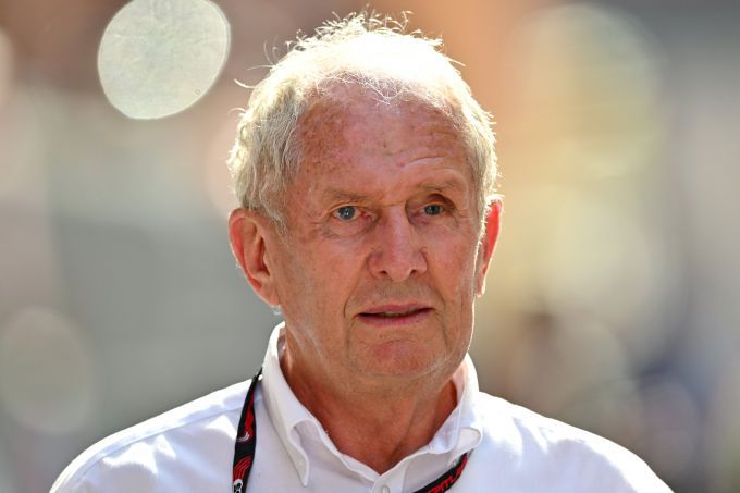 Helmut Marko Red Bull F1