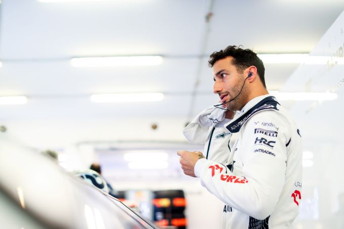Daniel Ricciardo F1 AlphaTauri