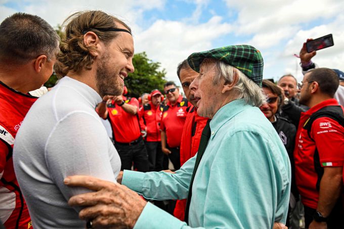 Vettel Goodwood