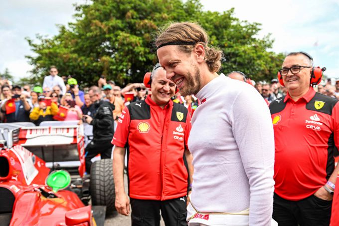 Vettel Goodwood