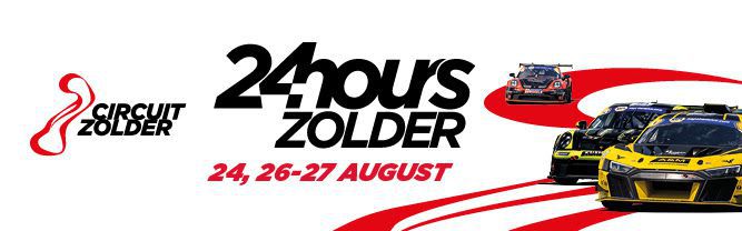 24 Hours Zolder event logo