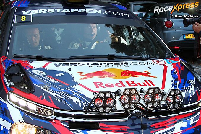 Jos Verstappen Rally