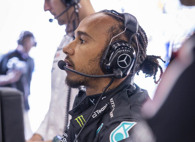 Lewis Hamilton F1