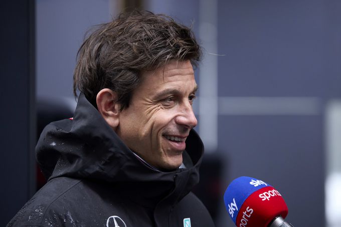 Mercedes Toto Wolff