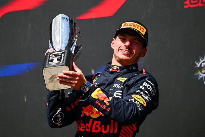 Max verstappen F1 winnaar Grand Prix Belgie