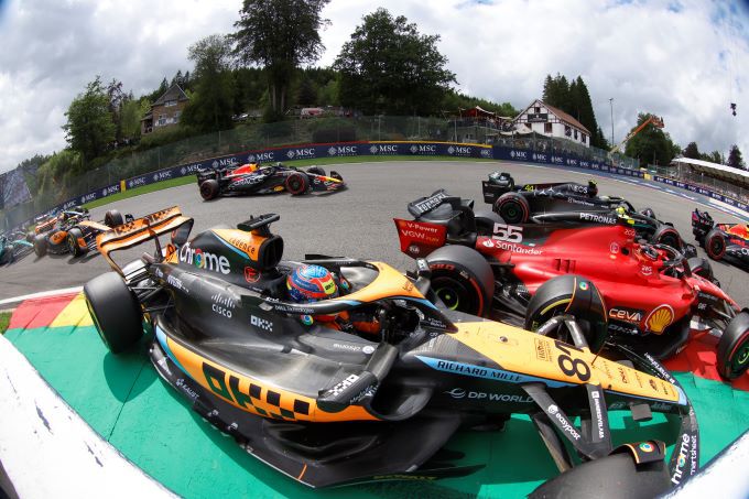 McLaren GP Belgie Spa Francorchamps 2023