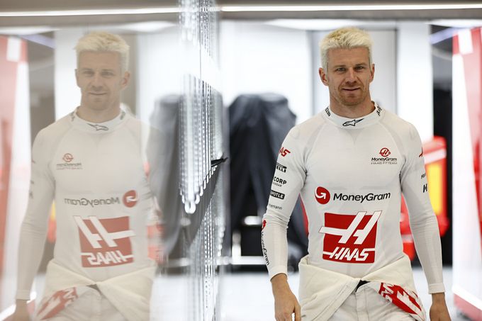 Nico Hulkenberg the Hulk blondie