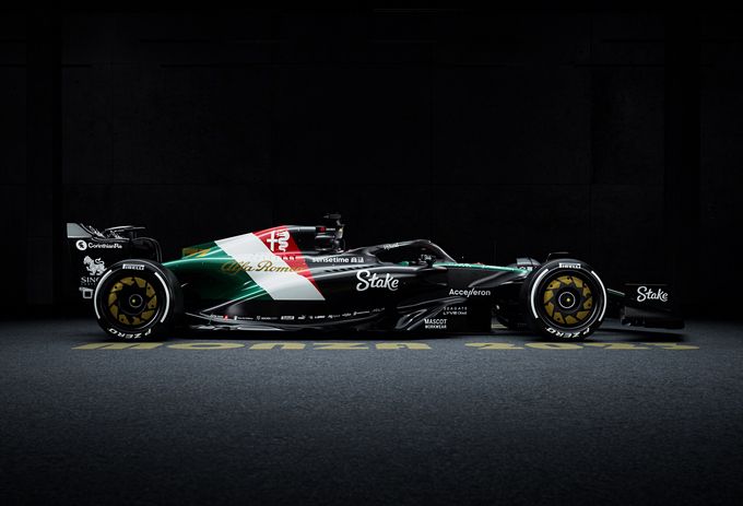 Alfa Romeo F1 Team Stake C43