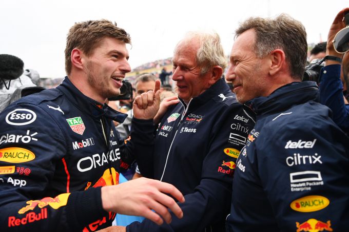 Max Verstappen Christian Horner