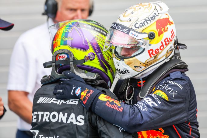 Max Verstappen Lewis Hamilton
