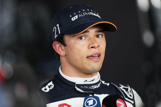 Nyck de Vries IndyCar