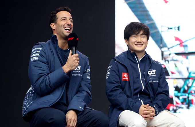 Yuki Tsunoda Daniel Ricciardo