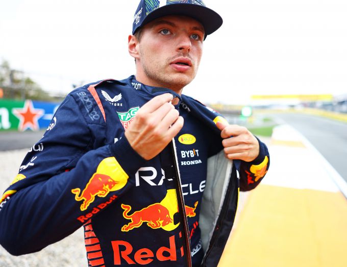 Max Verstappen uitslag F1 VT1 Zandvoort