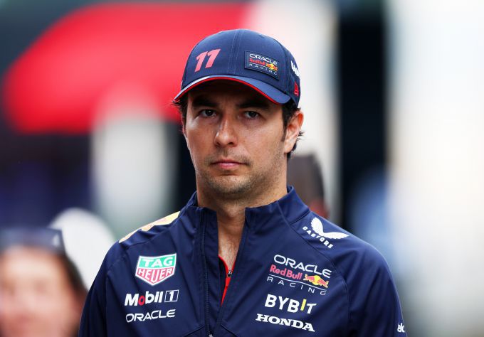 Sergio Pérez Red Bull Racing F1