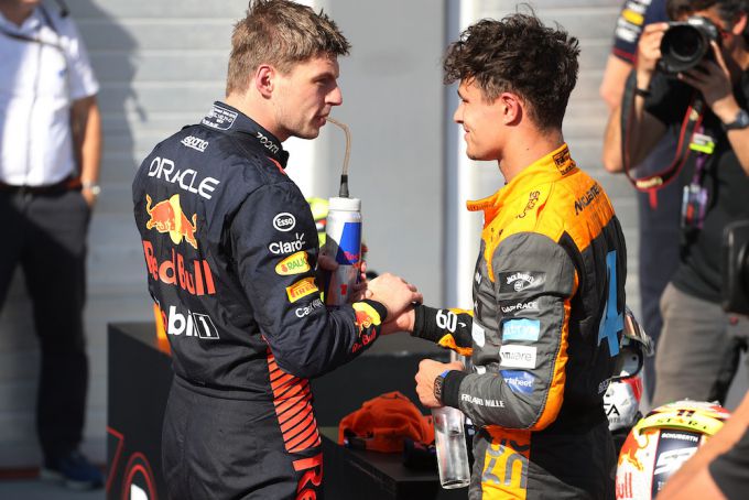 Max Verstappen Lando Norris