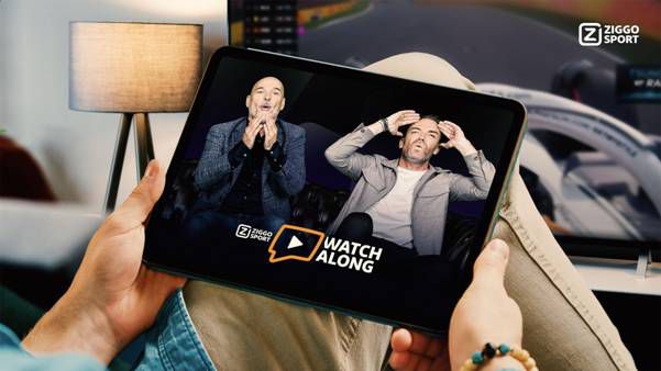 F1 Zandvoort Ziggo Sport Watch Along! Beleef de race op Circuit Zandvoort met Robert Doornbos en Rob Kamphues op de bank