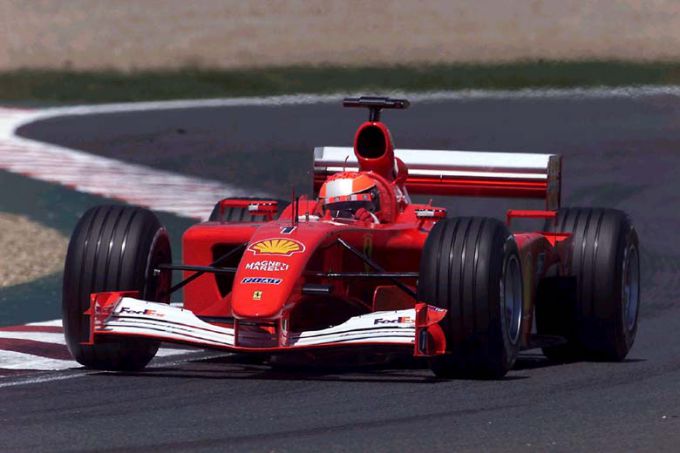 Ferrari Michael Schumacher