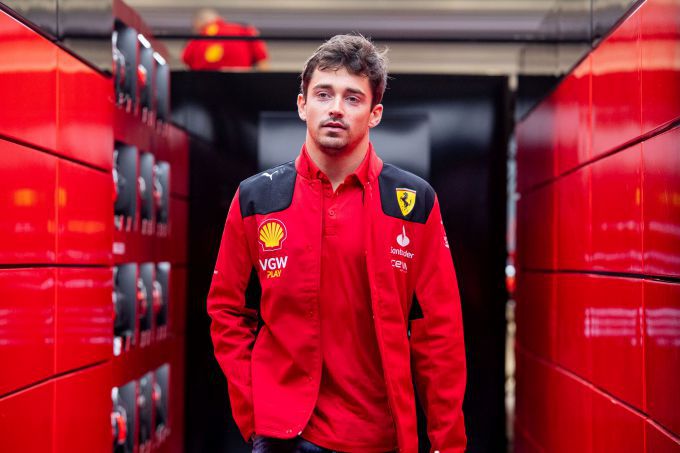 Charles Leclerc Ferrari F1