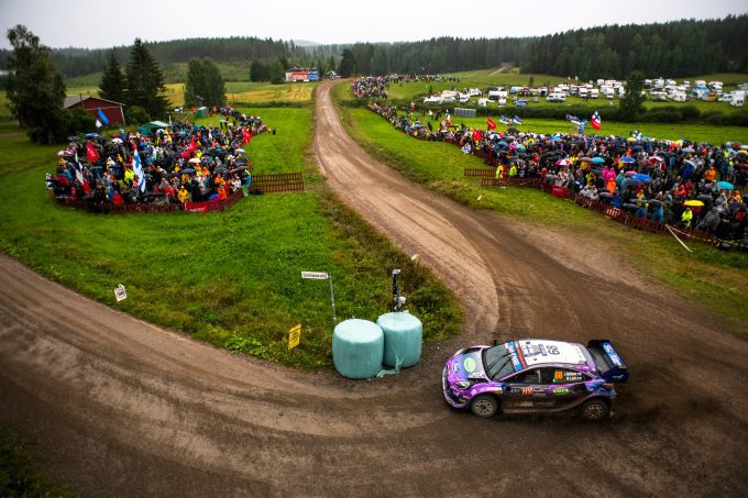 FIA World Rally Championship Secto Rally Finland Foto 3 Jari Hattunen