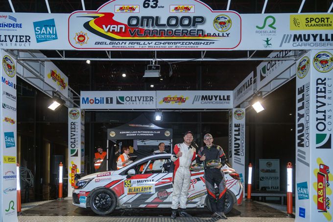 Overbeek Motul Clio Rally Trophy Omloop van Vlaanderen