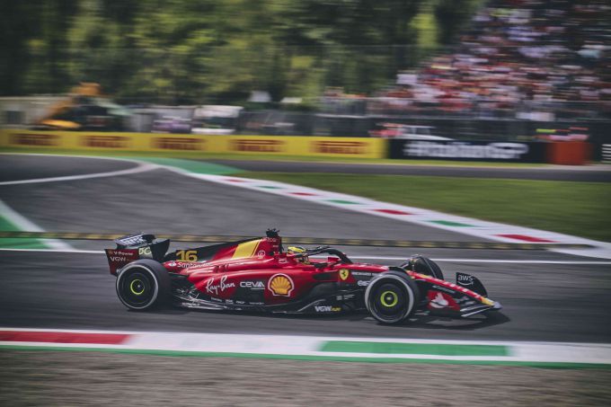 Charles Leclerc Ferrari