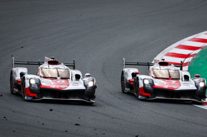 6 Hours of Fuji Toyota winnaar en WEC kampioen 2023 Foto 2