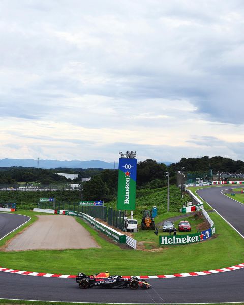 Red Bull F1 FP1 Japan 2023