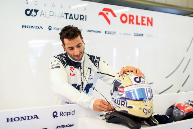 Daniel Ricciardo AlphaTauri F1