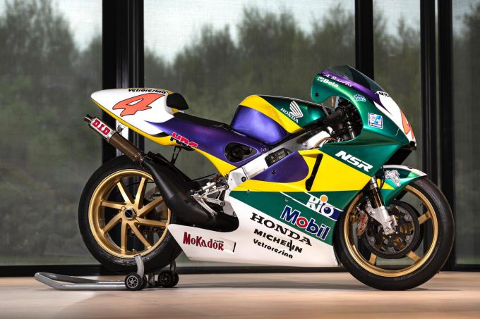 Honda NSR motorracer