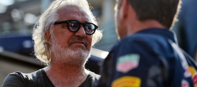 Flavio Briatore Max Verstappen