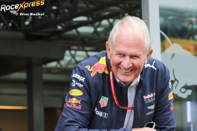 Helmut Marko F1 Red Bull