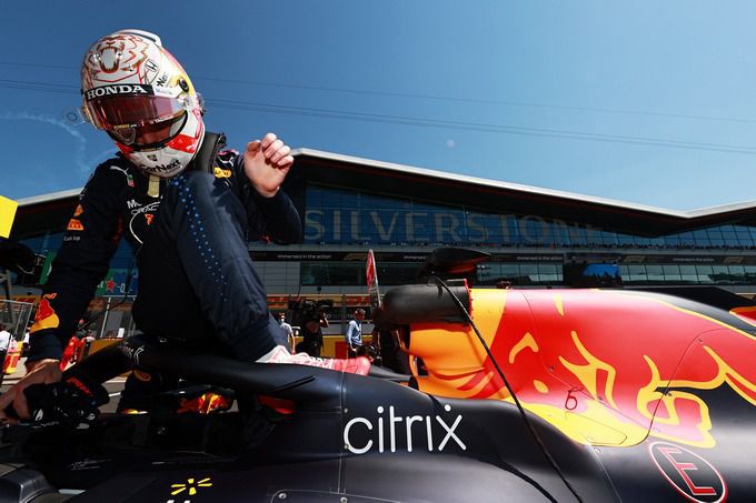 Max Verstappen Red Bull Racing F1