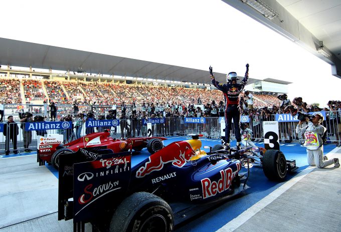 Sebastian Vettel RB7