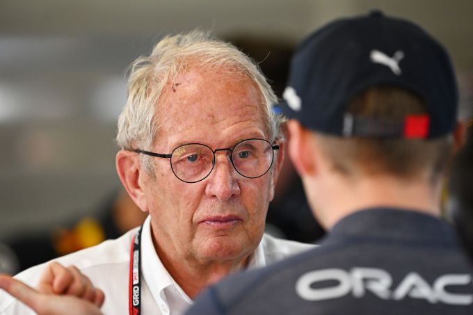 Helmut Marko Ferrari