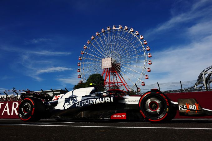 Formule 1 livestream Japan