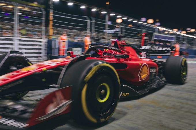 GP Singapore 2023 Ferrari vrijdag P1 en P2 foto 2
