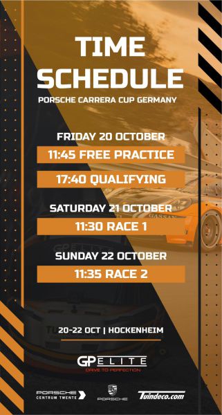 Porsche Carrera Cup Deutschland 2023 seizoensfinale Hockenheimring foto 16