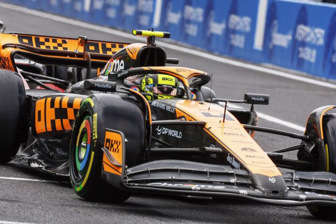 Lando Norris McLaren F1