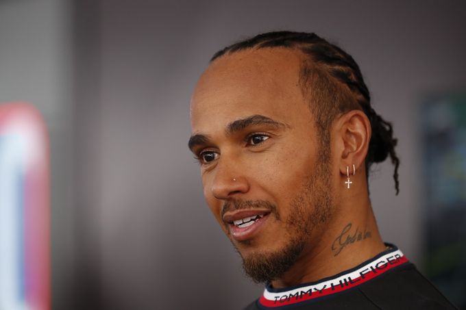 Lewis Hamilton F1