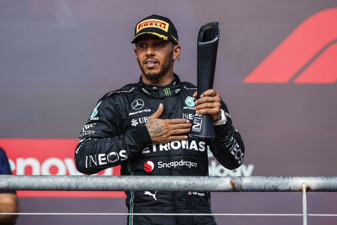 Lewis Hamilton diskwalificatie