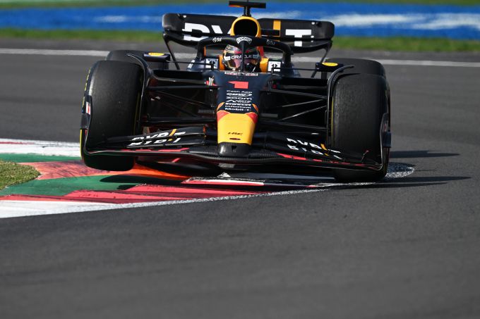 #MexicoGP Max Verstappen F1 Red Bull RB19