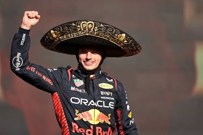 Nax Verstappen sombrero Mexico