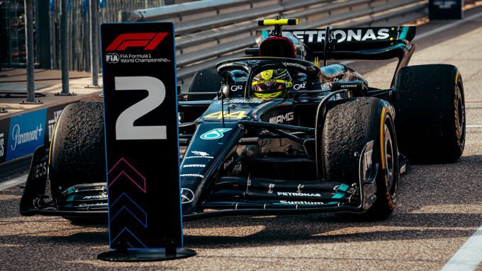 Lewis Hamilton is slechter dan Max Verstappen